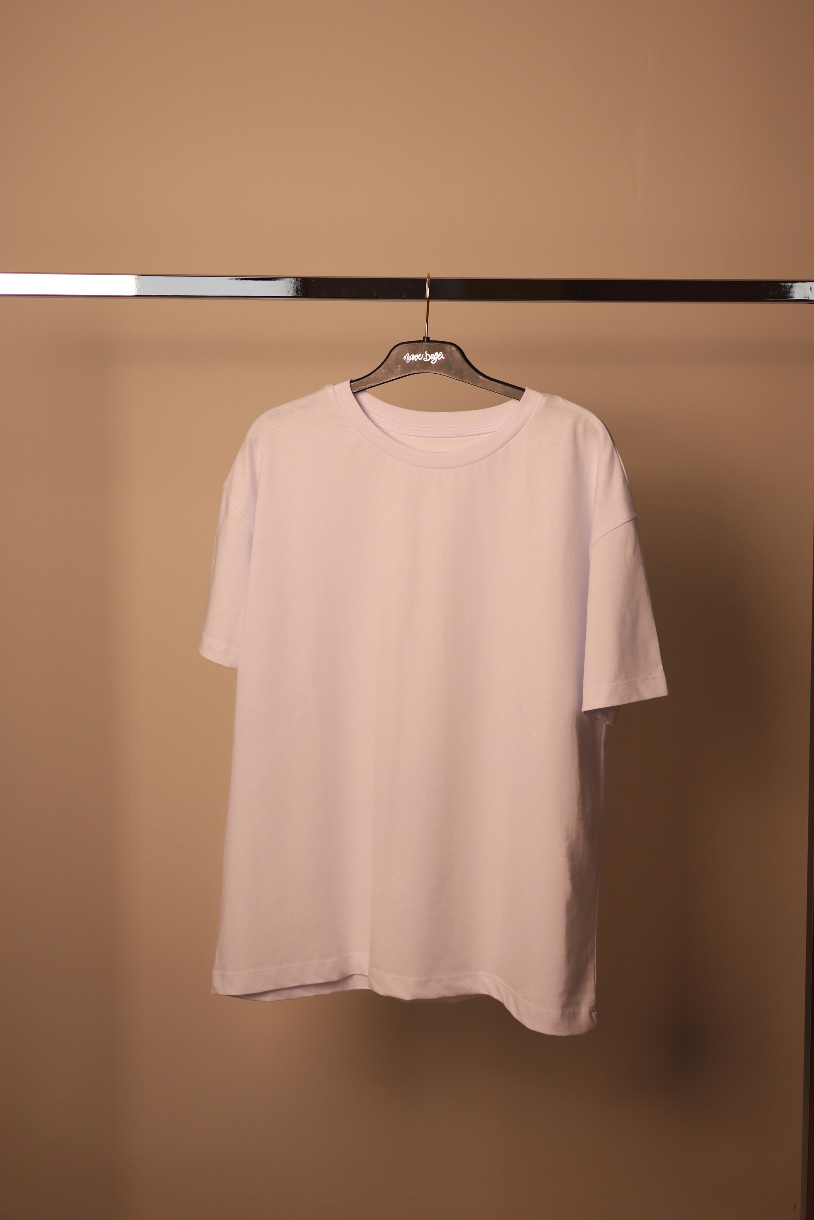 Basic Kısa Kollu T-shirt - Beyaz